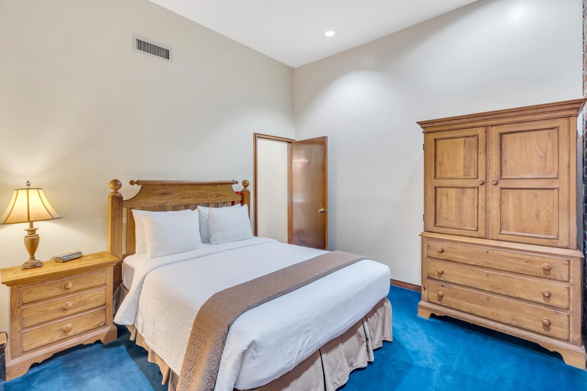Hotel De L'Eau Vive Nova Orleães Quarto foto